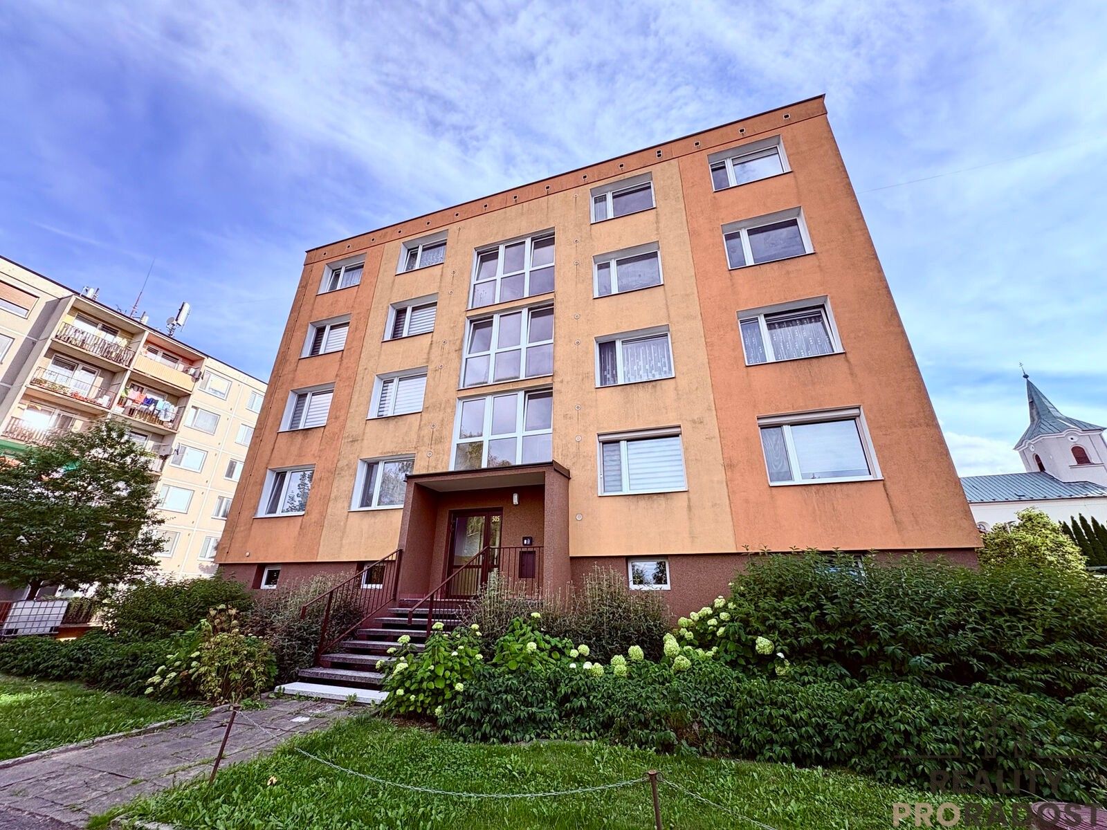 Byt 1+1, 32 m²