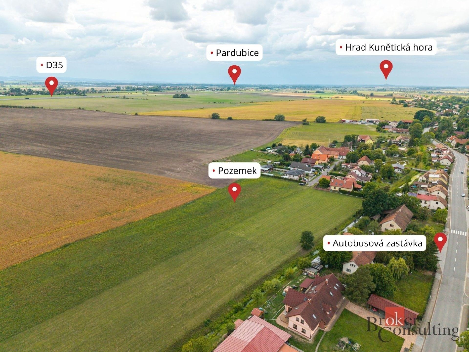 Pozemek pro bydlení · 5 502 m² · Dolní Roveň - 4