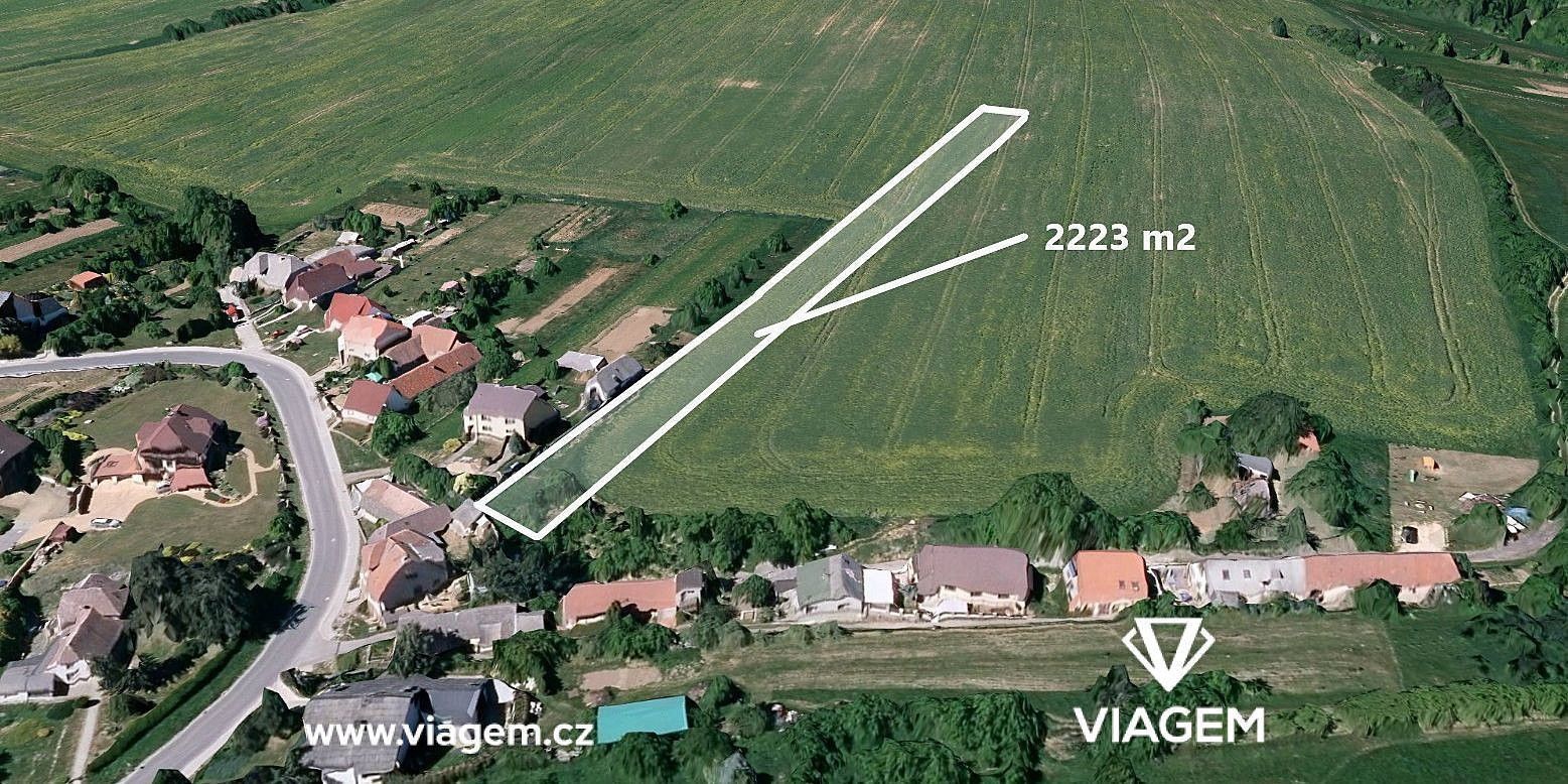 Zemědělské pozemky, Břestek, okres Uherské Hradiště, Zlínský kraj