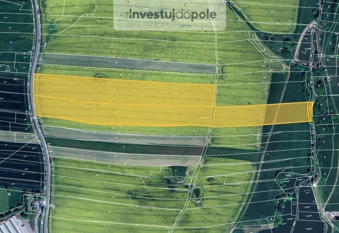 Prodej zemědělský pozemek - Kamenice, 166 174 m²