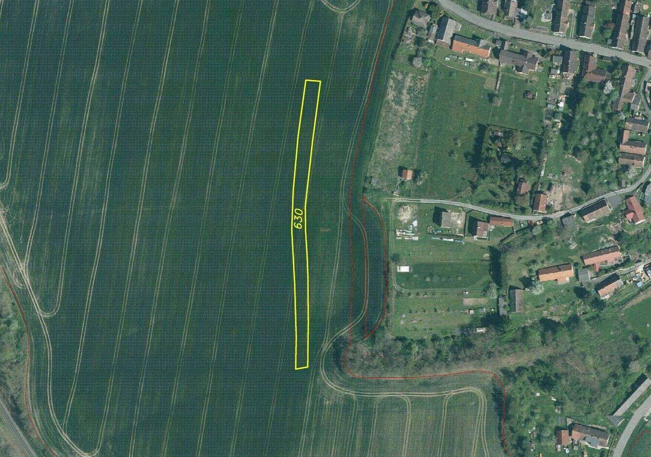 Zemědělský pozemek · 12 056 m² · Srby - 4