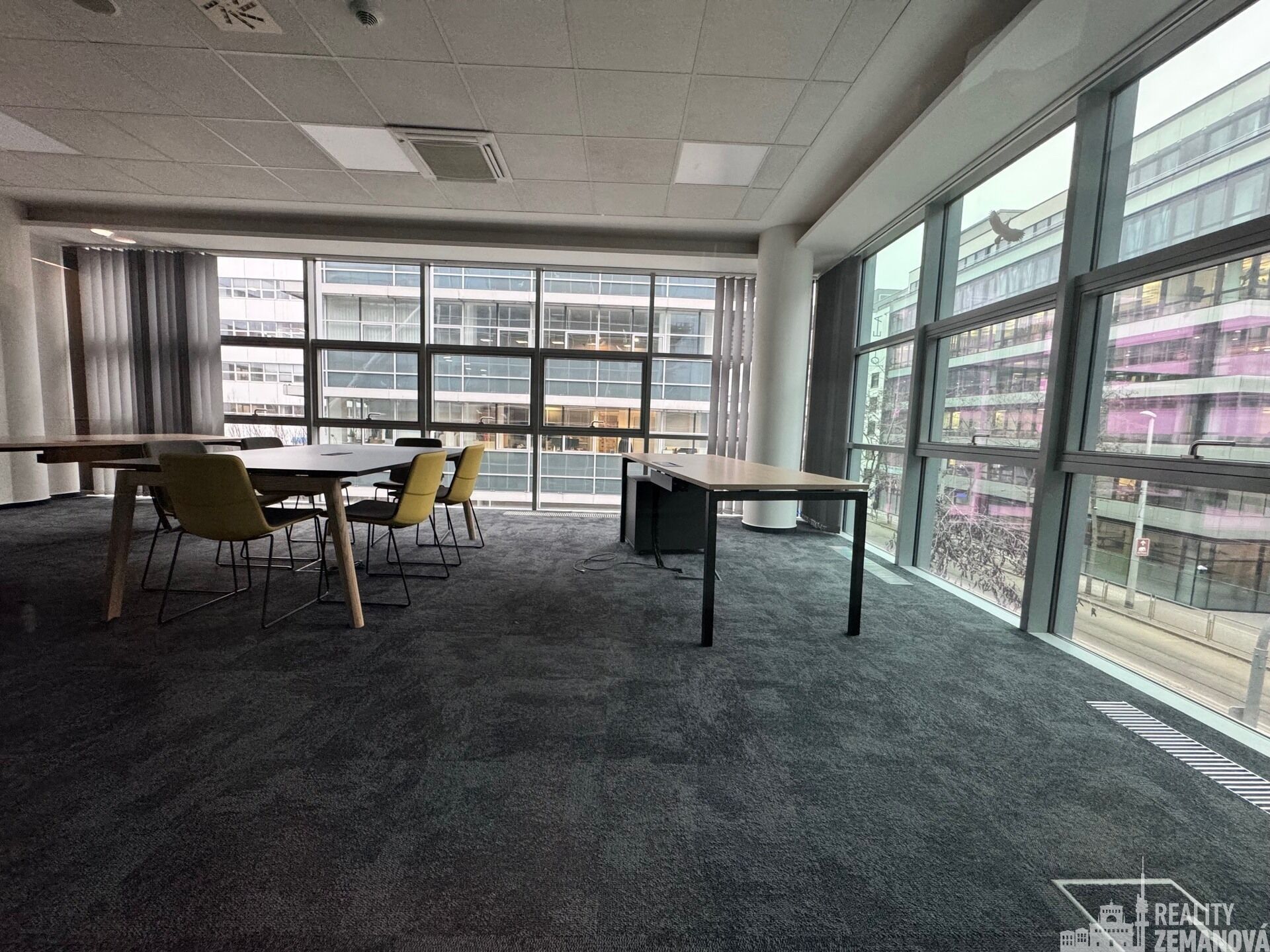 Kanceláře, Karla Engliše, Praha, 740 m²