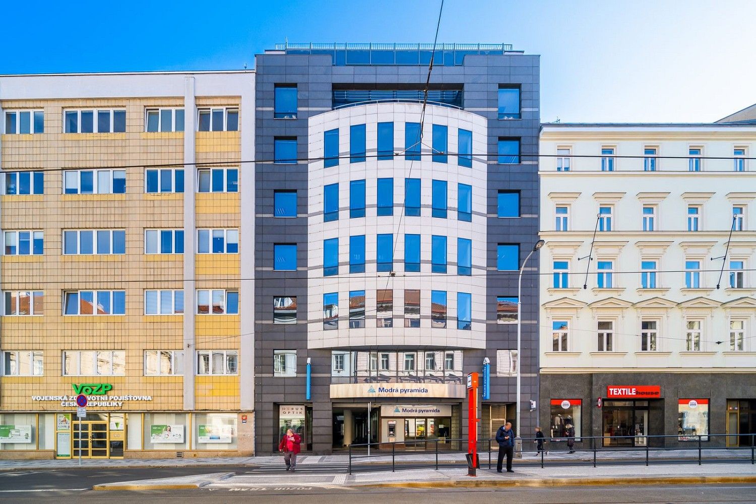 Kanceláře, Praha, 582 m² - 1