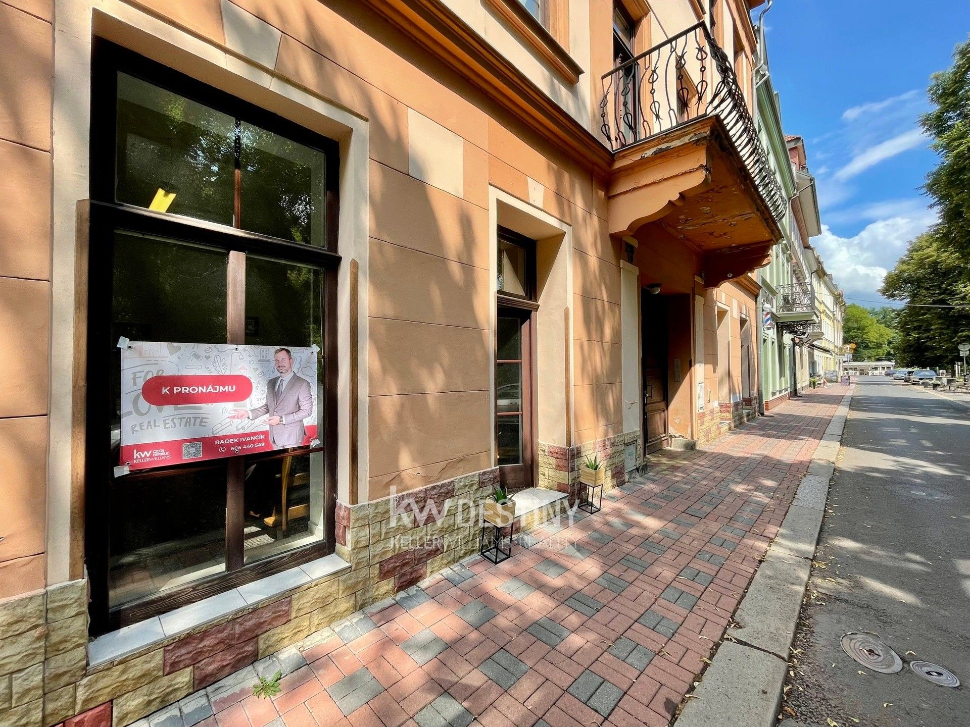 Kanceláře, U Kamenných lázní, Teplice, 37 m²