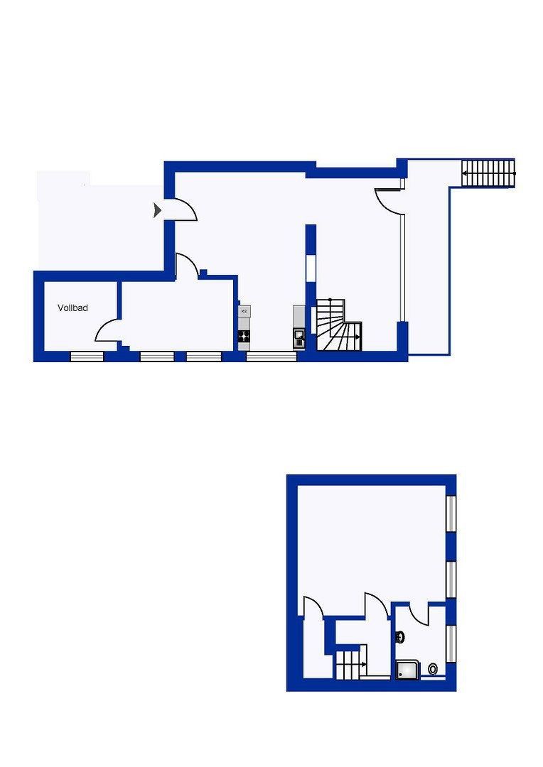 3+1, Friedrich-Ebert-Str. 91 Hamburg Niendorf Hamburg 22459, 124 m² - 1