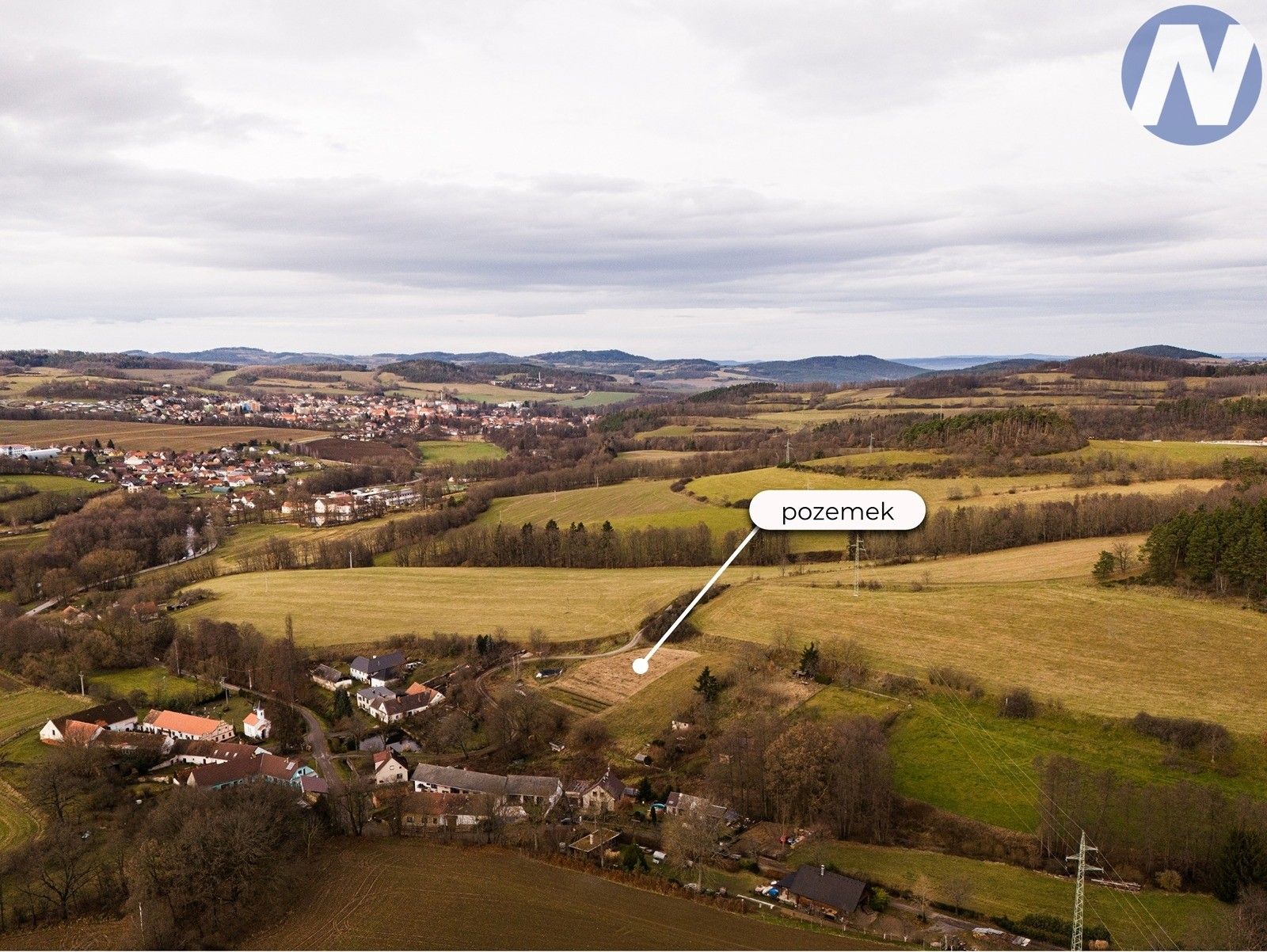 Prodej pozemek pro bydlení - Volyně, 3 733 m² - 5