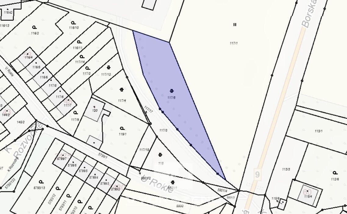 Zemědělský pozemek · 1 517 m² · Lada, Česká Lípa - 4