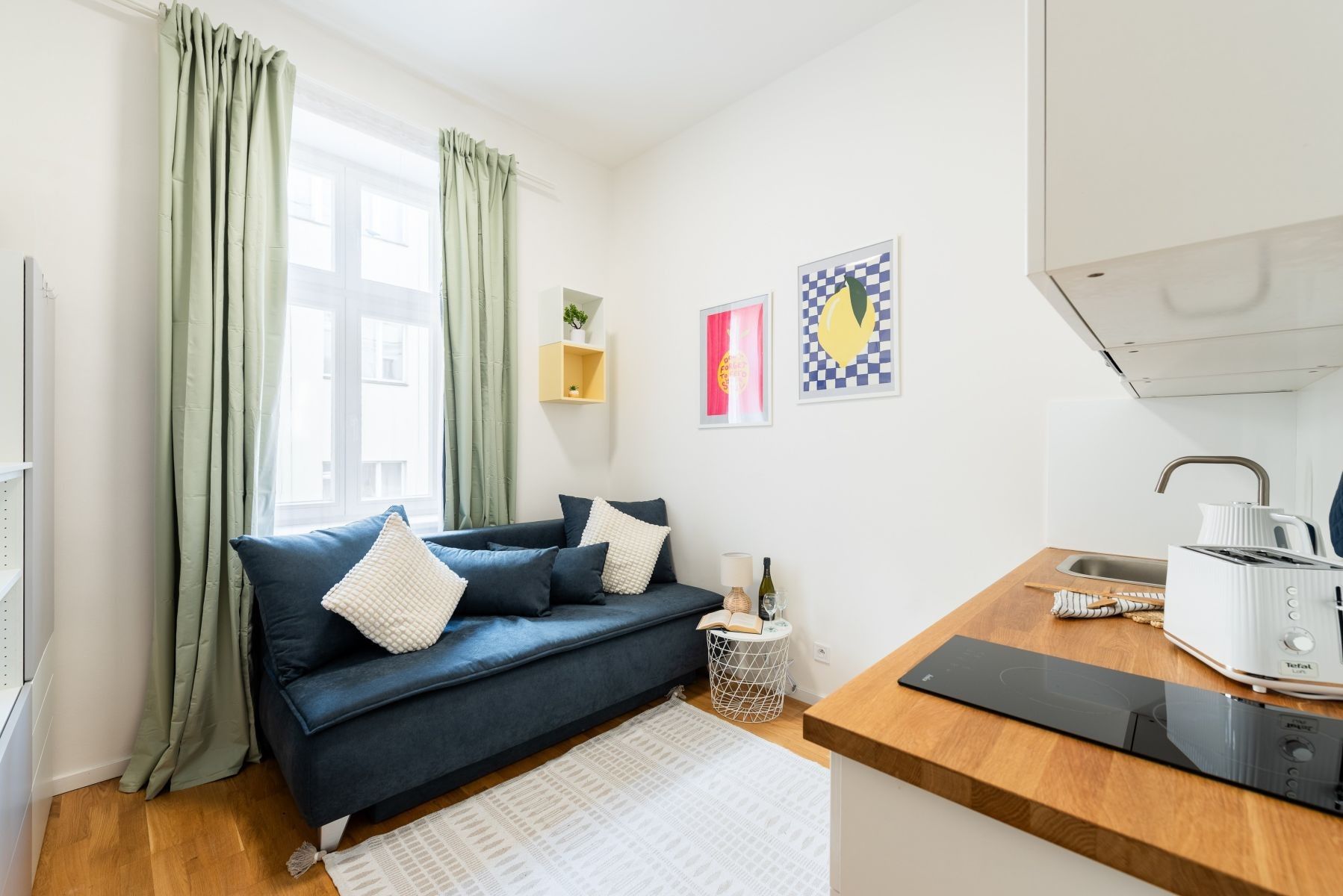 Byty, Čelakovského sady, Praha - Nové Město, 18 m² - 2