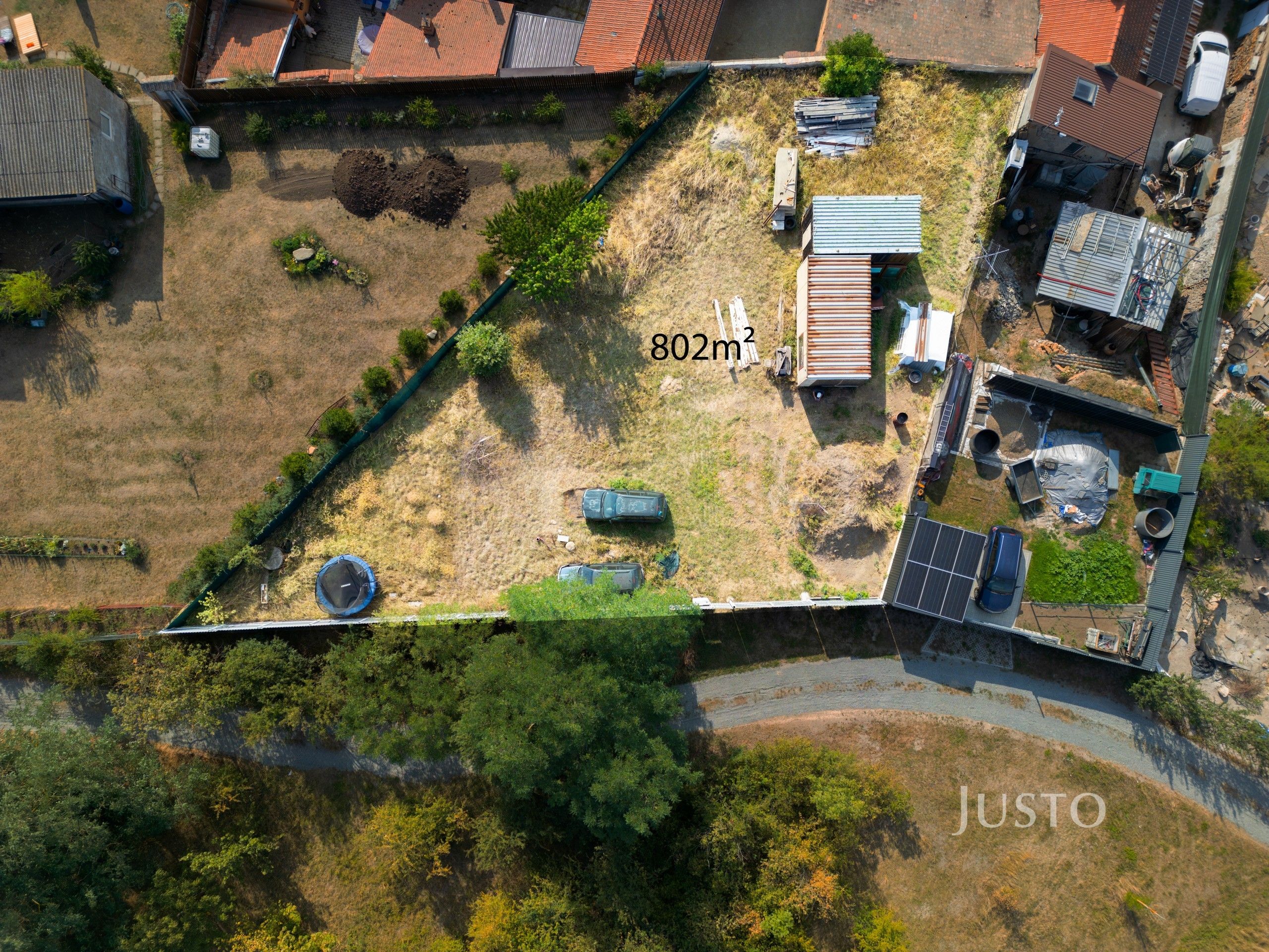 Ostatní, Černuc, 802 m²