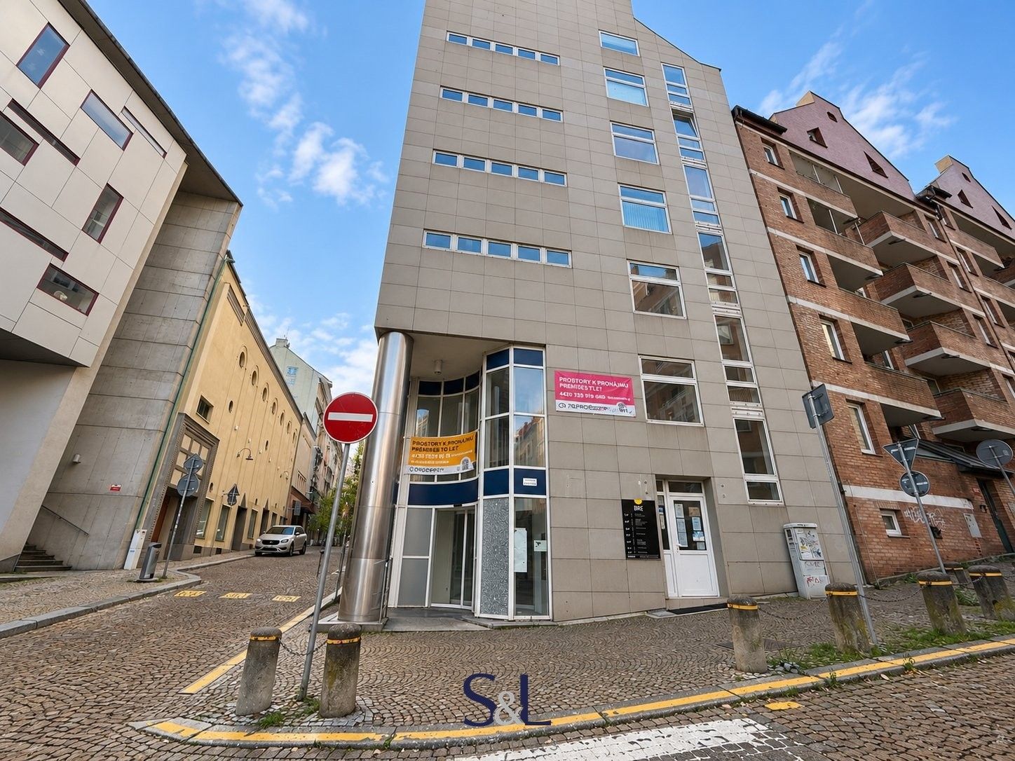 Obchodní prostory, Frýdlantská, Liberec I-Staré Město, 119 m² - 2