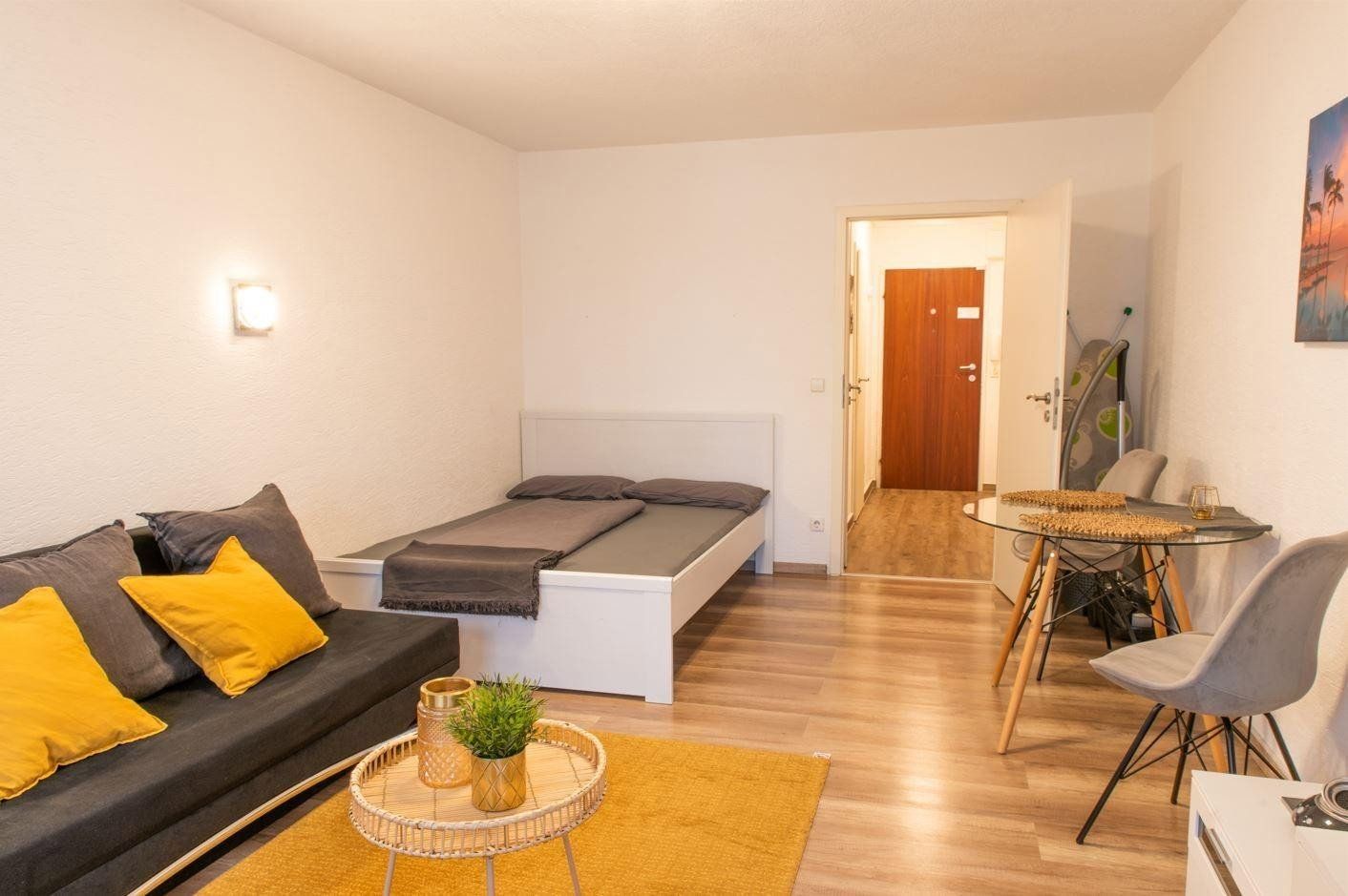 Byt 1+1 · 33 m² · , Bádensko-Württembersko - 3