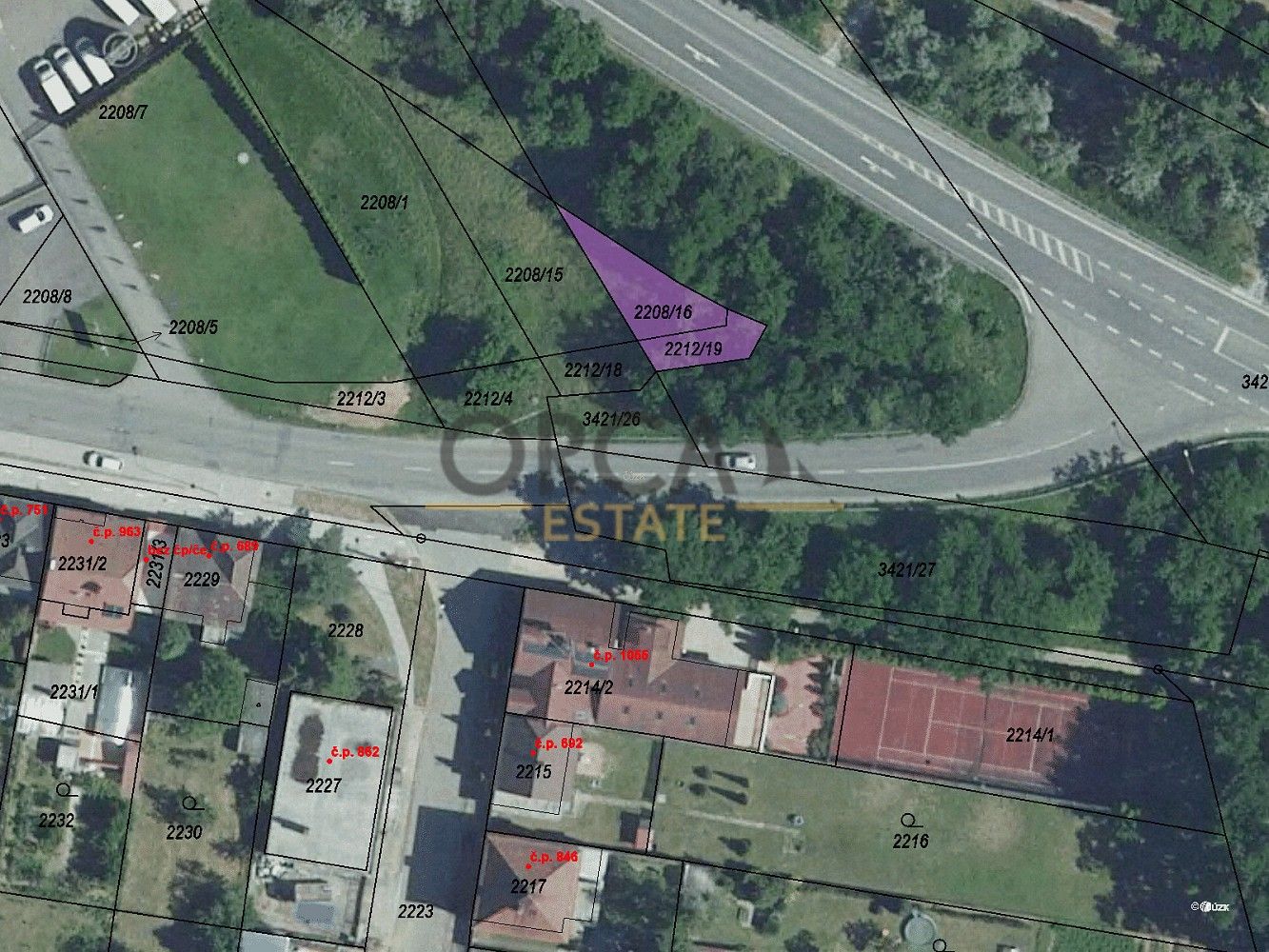 Zemědělské pozemky, Rohatec, okres Hodonín, Jihomoravský kraj - 1