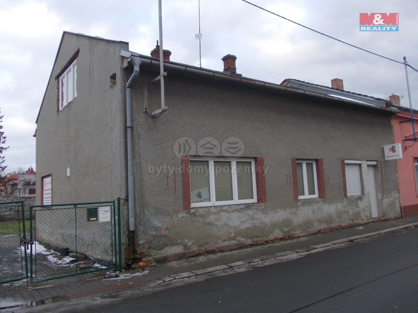 Rodinné domy, Mečnikovova, Ostrava, 330 m²