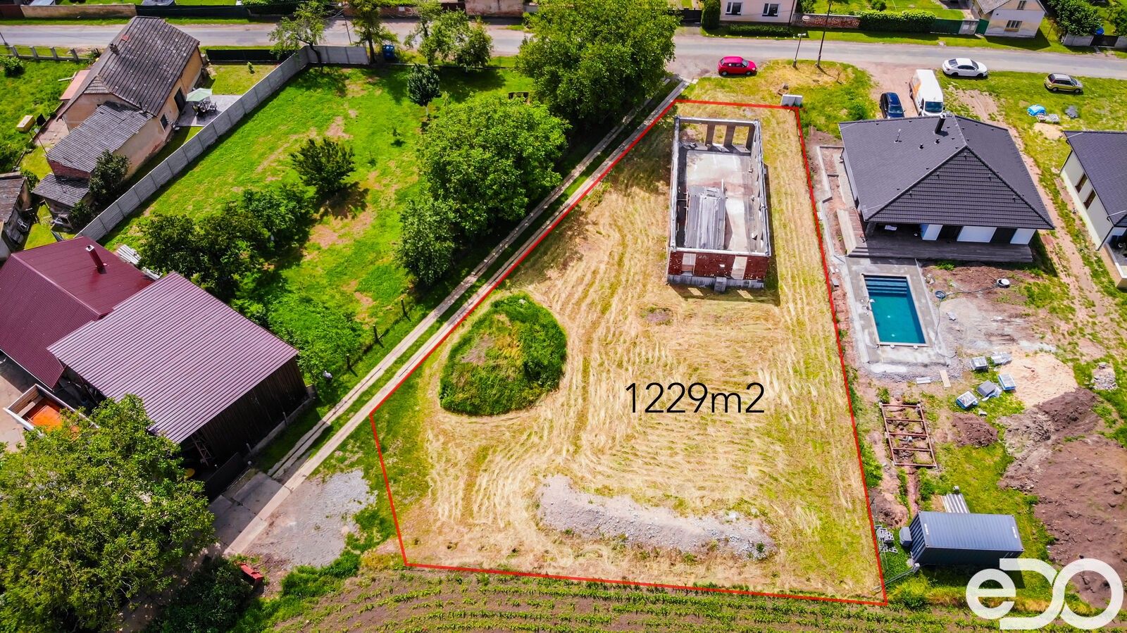 Prodej pozemek pro bydlení - Hlízov, 1 m²