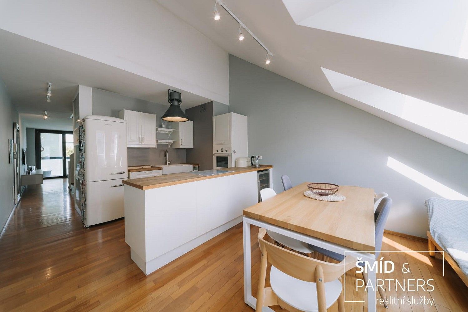 Prodej byt 3+kk - Šaldova, Praha 8 - Karlín, 87 m² - 5