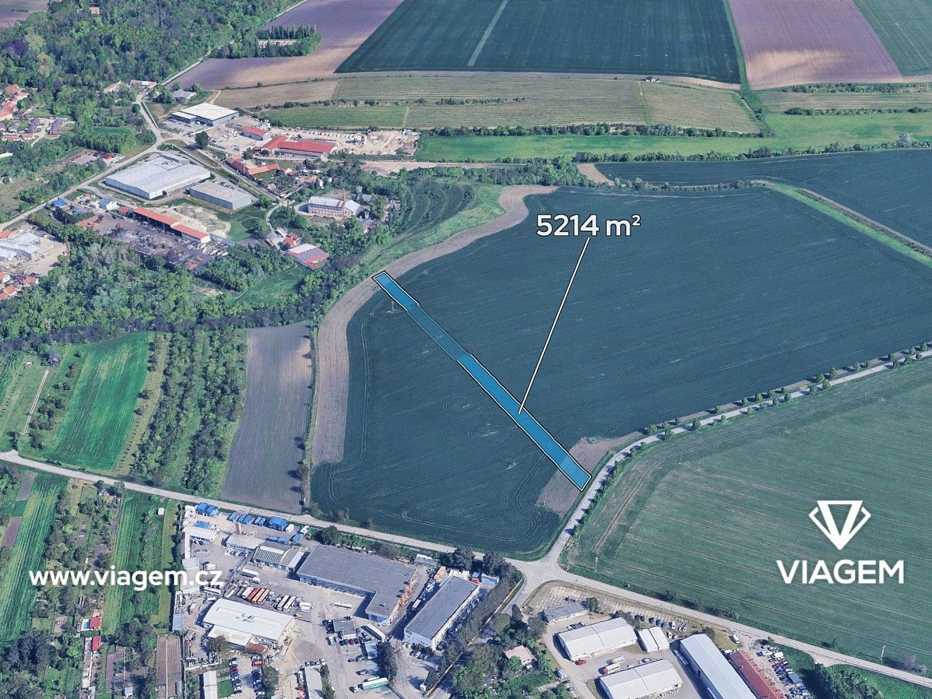 Prodej zemědělský pozemek - Újezd u Brna, okres Brno-venkov, Jihomoravský kraj - 2