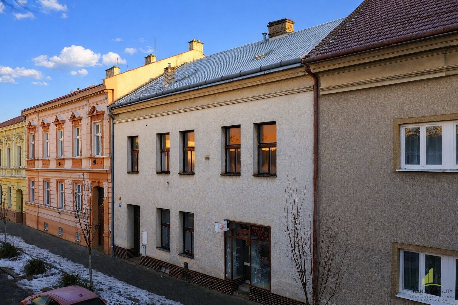 Rodinné domy, Gen. Svobody, Kroměříž, 340 m²