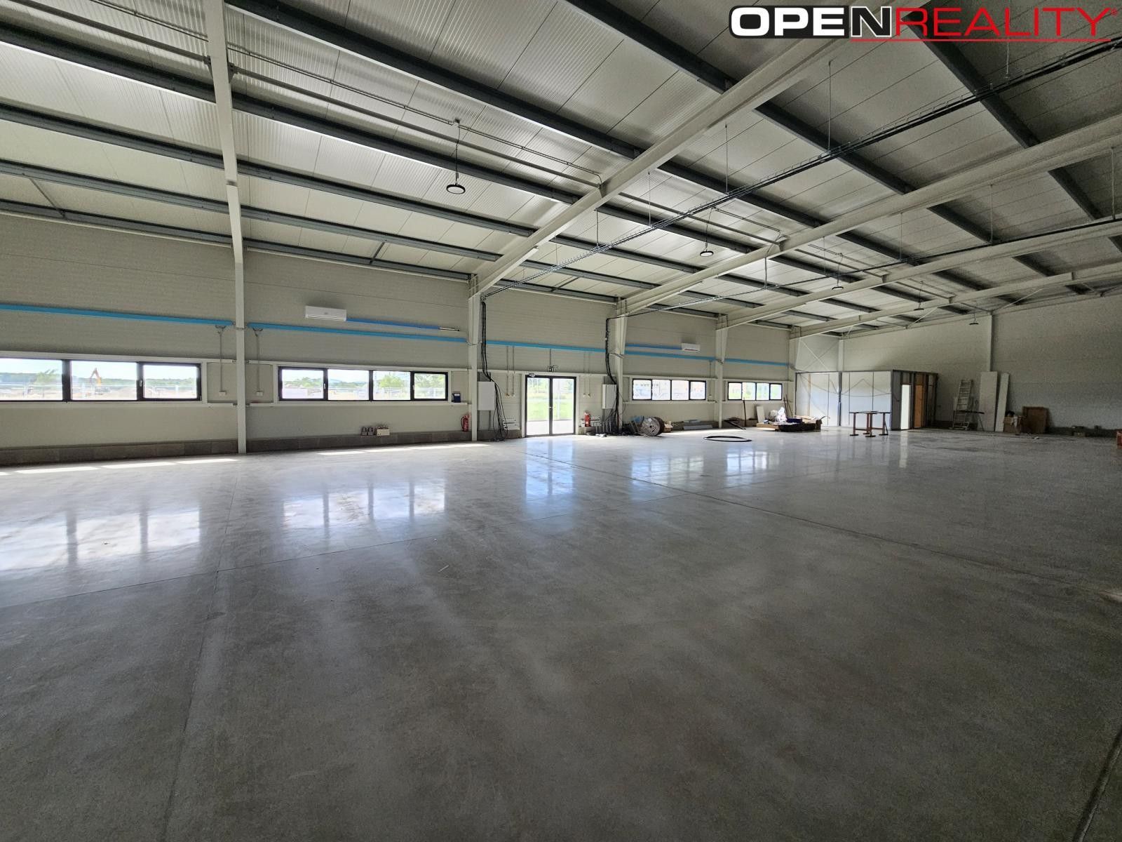 Pronájem sklad - Brněnská, Pohořelice, 1 000 m² - 5