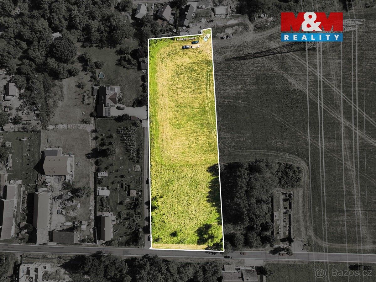 Prodej pozemek pro bydlení - Úštěk, 411 45