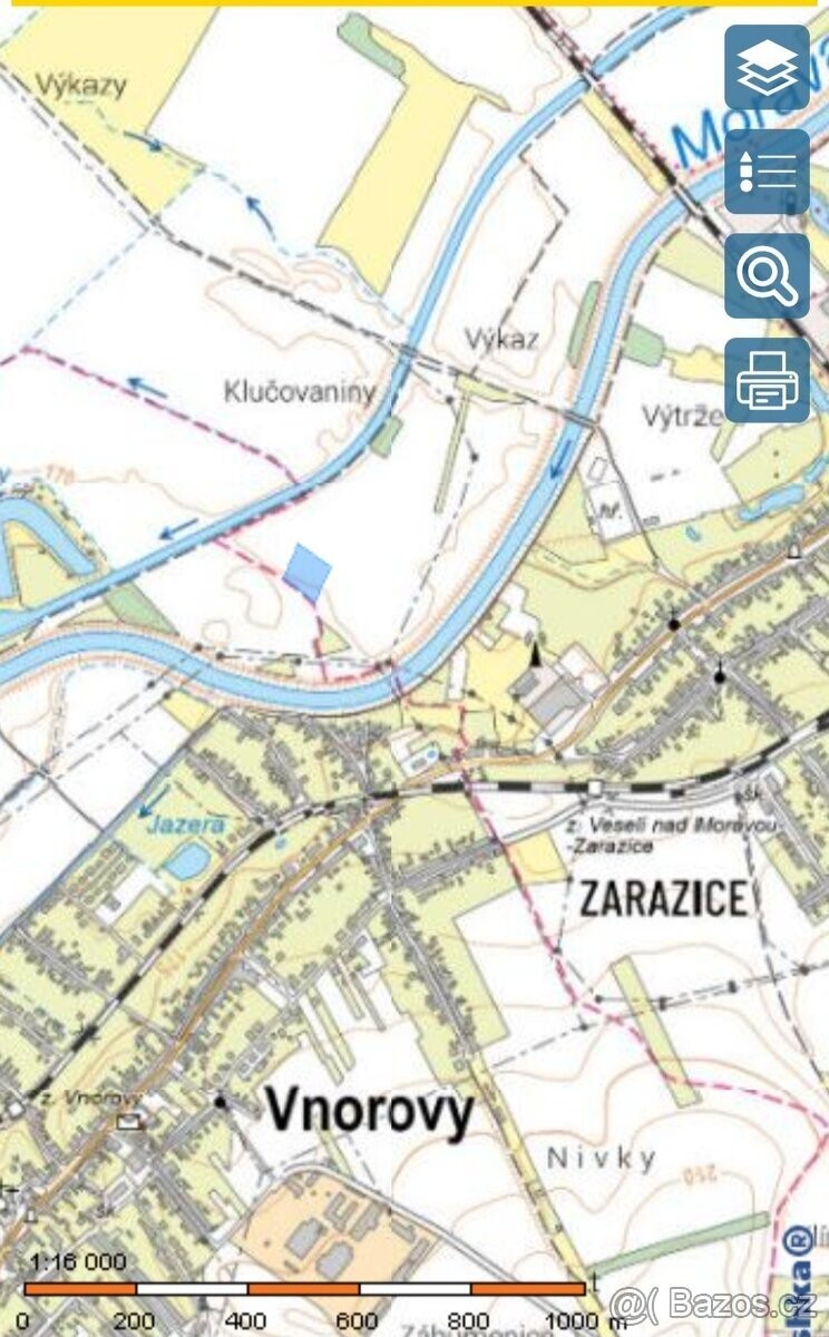 Pozemek pro bydlení · Veselí nad Moravou, 698 01 - 3