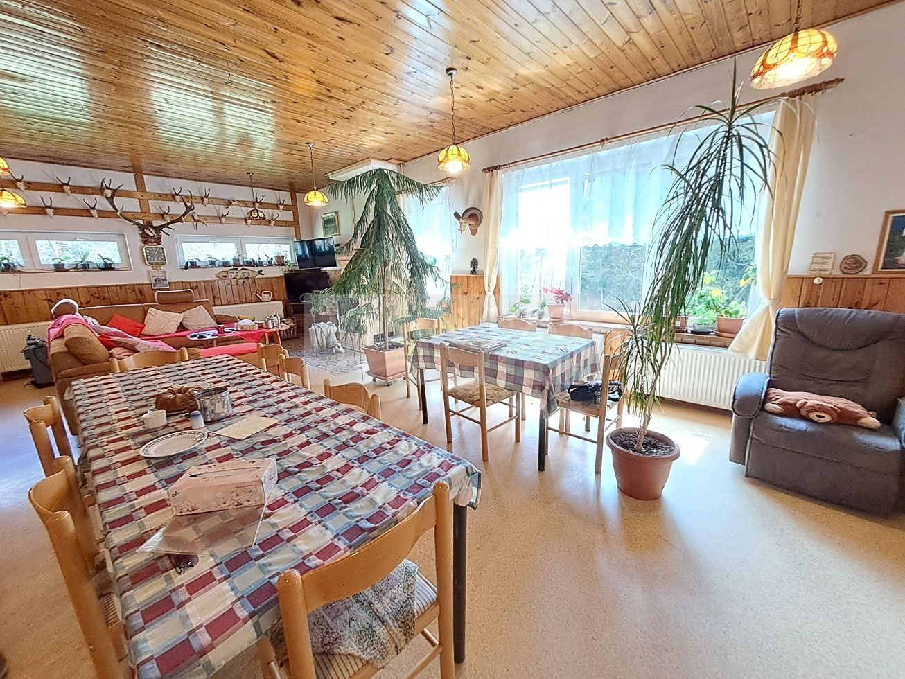 Ubytovací zařízení, Zbytiny Blažejovice – pohled 5