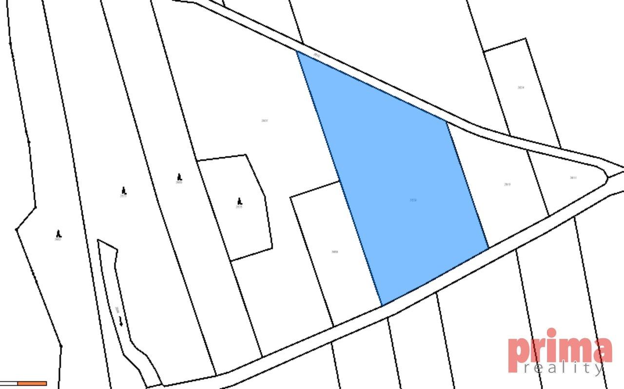 Prodej pozemek - Vráž, 11 086 m²