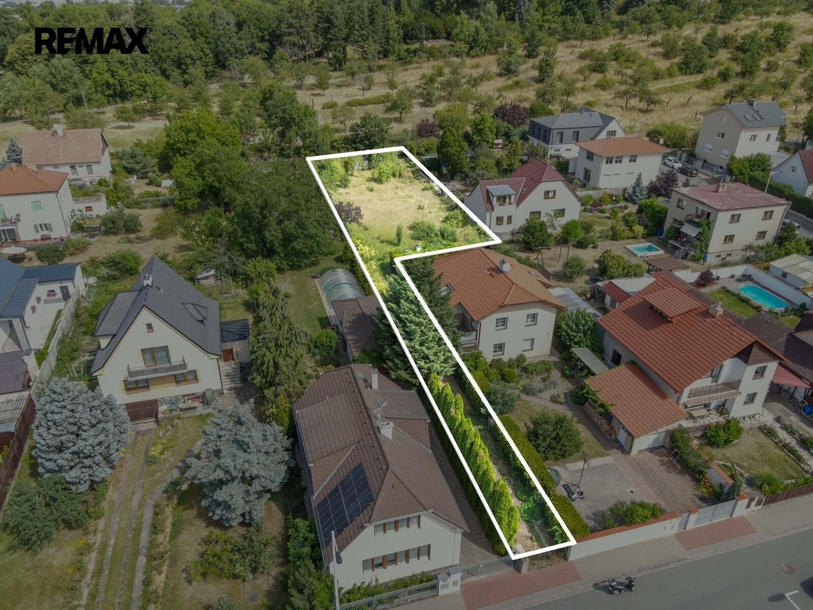 Pozemek pro bydlení, 1 028 m²