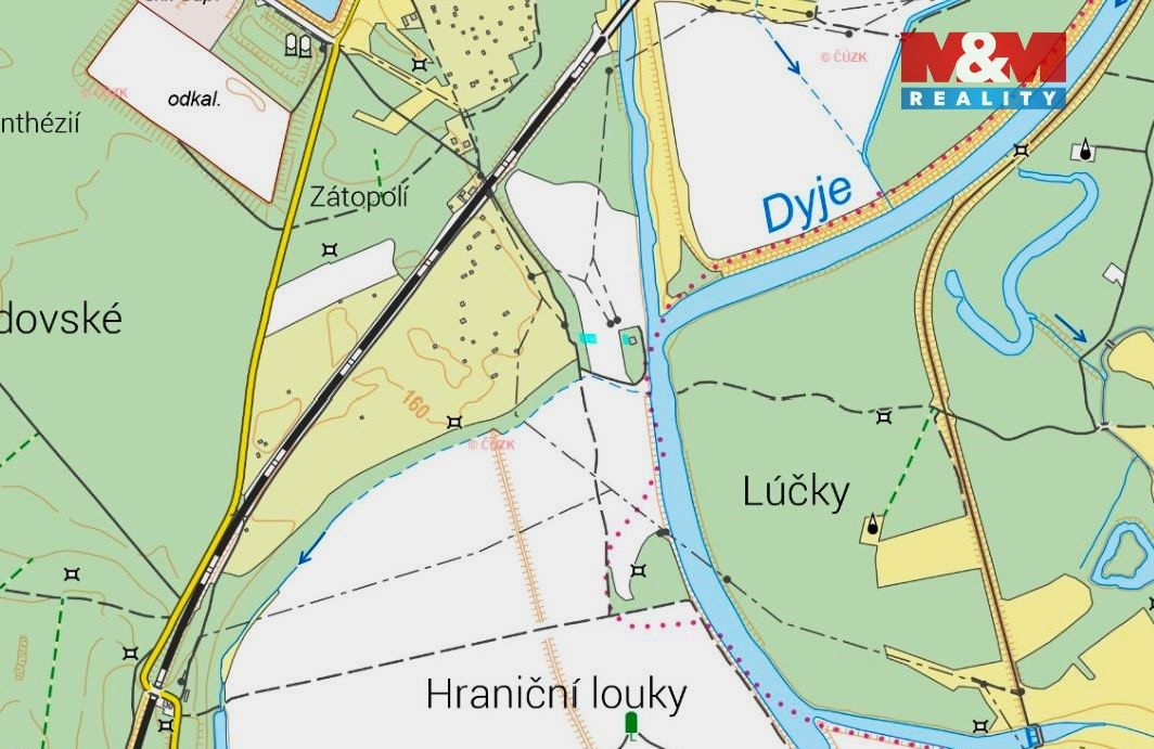 Prodej pozemek pro bydlení - Břeclav, 691 41