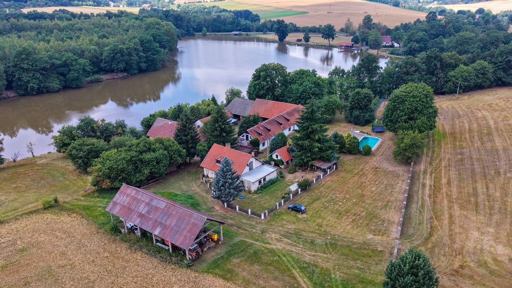 Ostatní, Neveklov - Borovka, okres Benešov, 550 m² - 1