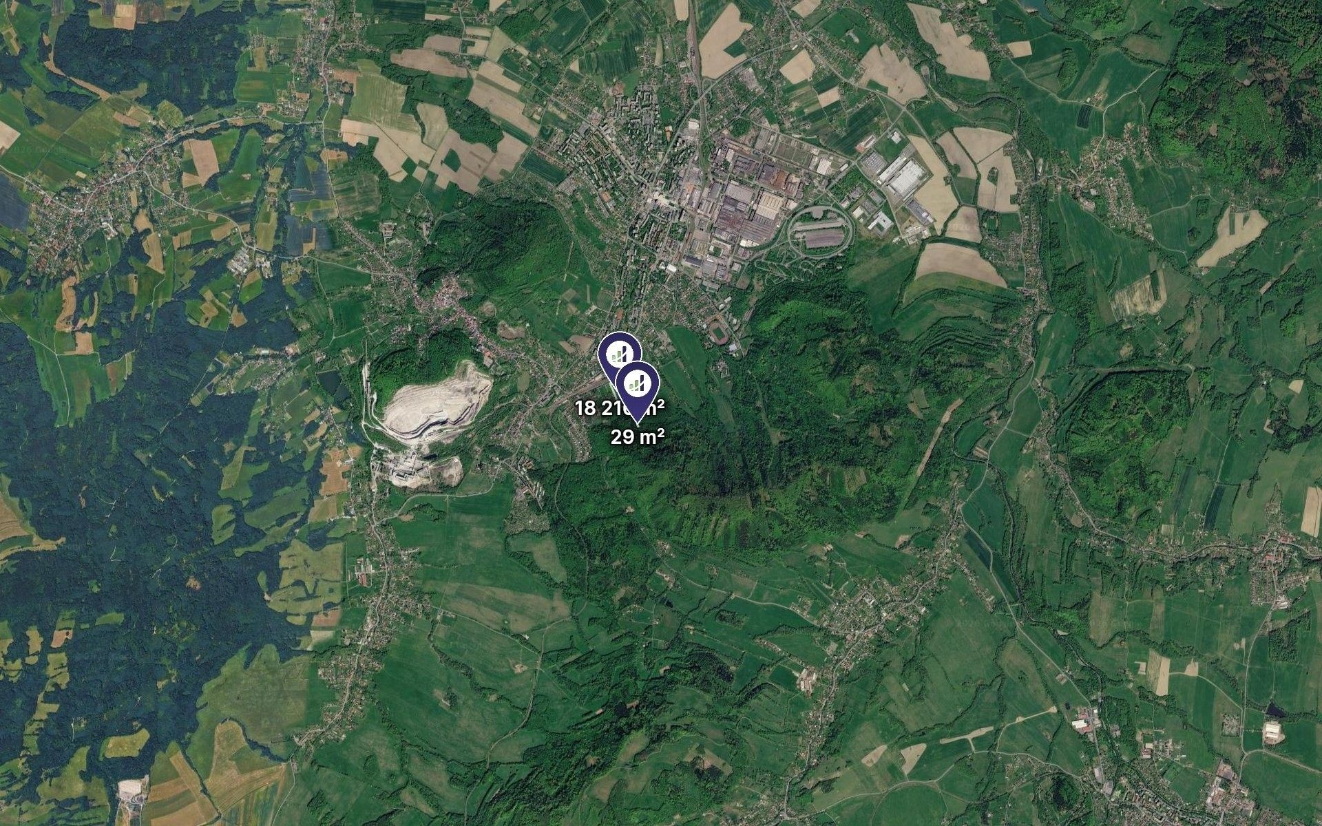 Pozemky pro bydlení, Kopřivnice, 6 082 m² - 2