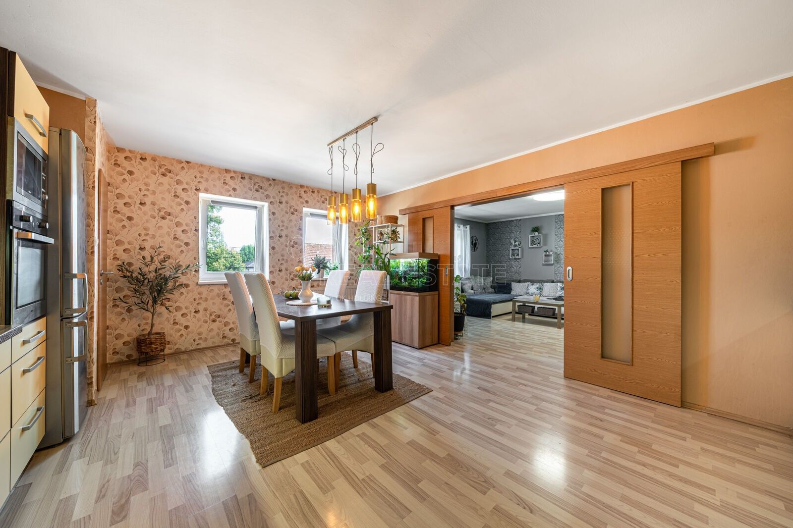 Byt 3+1 · 89 m² · Nádražní, Ostrov - 4