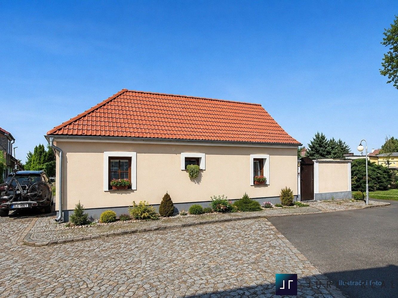 Rodinné domy, Školská, Budyně nad Ohří, okres Litoměřice, 49 m² - 2