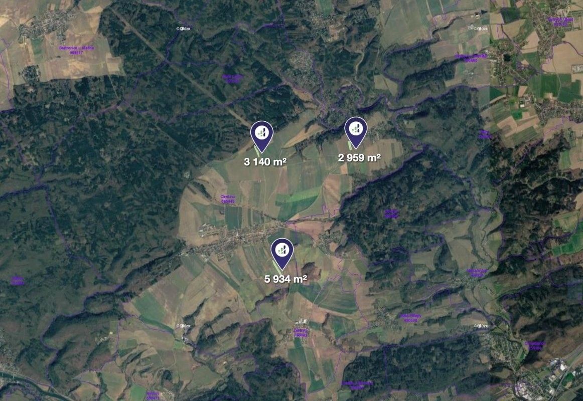 Zemědělský pozemek · 12 033 m² · Chyňava - 4