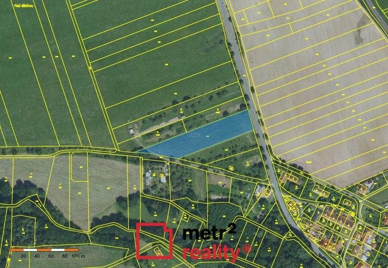 Prodej pozemek pro bydlení - Křemenec, Konice