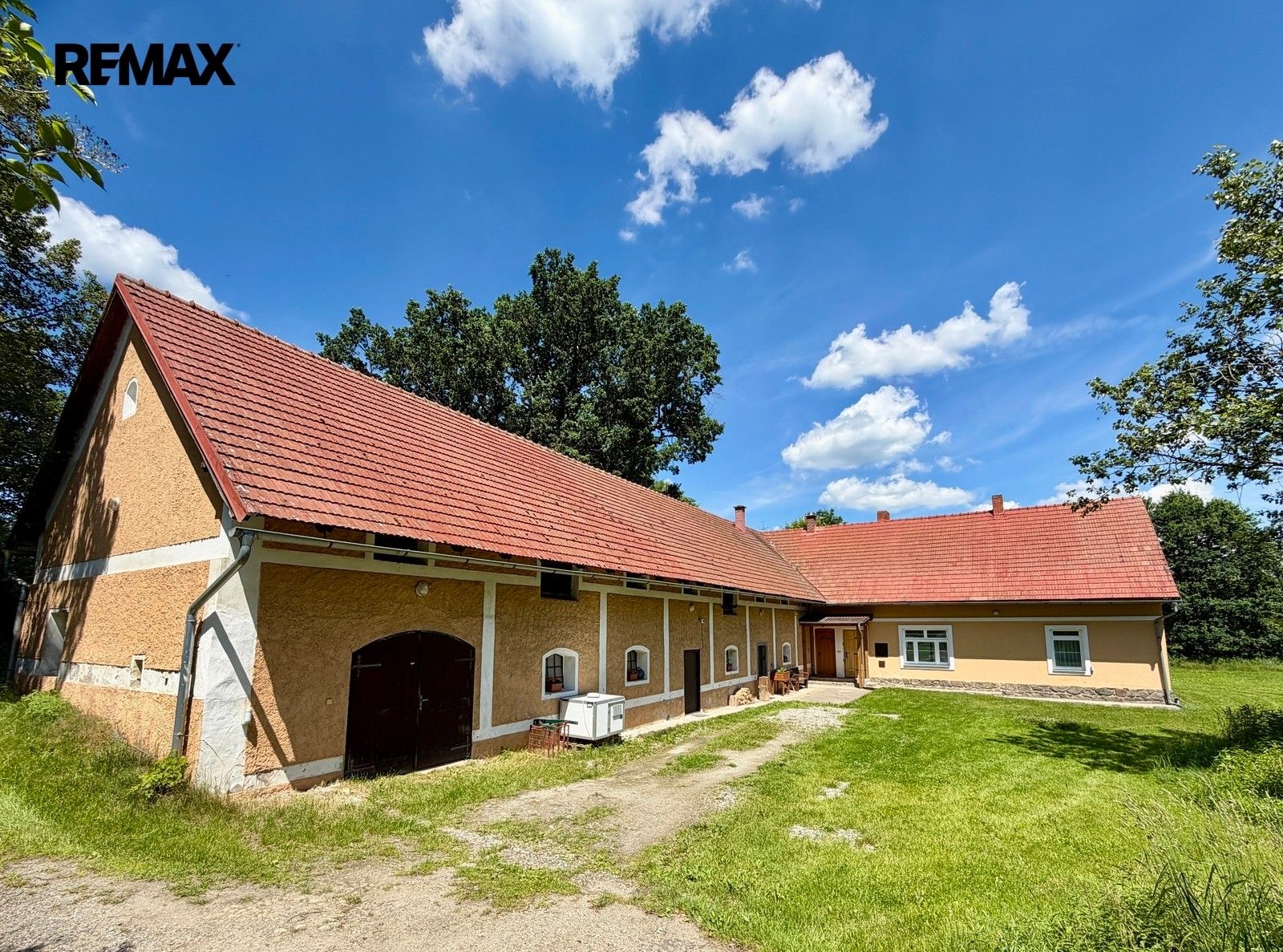 Zemědělské usedlosti, Týnec nad Sázavou Krusičany, 421 m² - 1