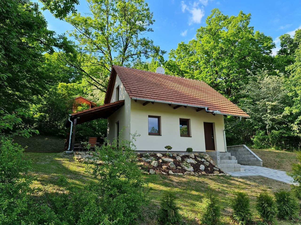 Chaty, Tvarožná Lhota - Tvarožná Lhota, Jihomoravský kraj - 1