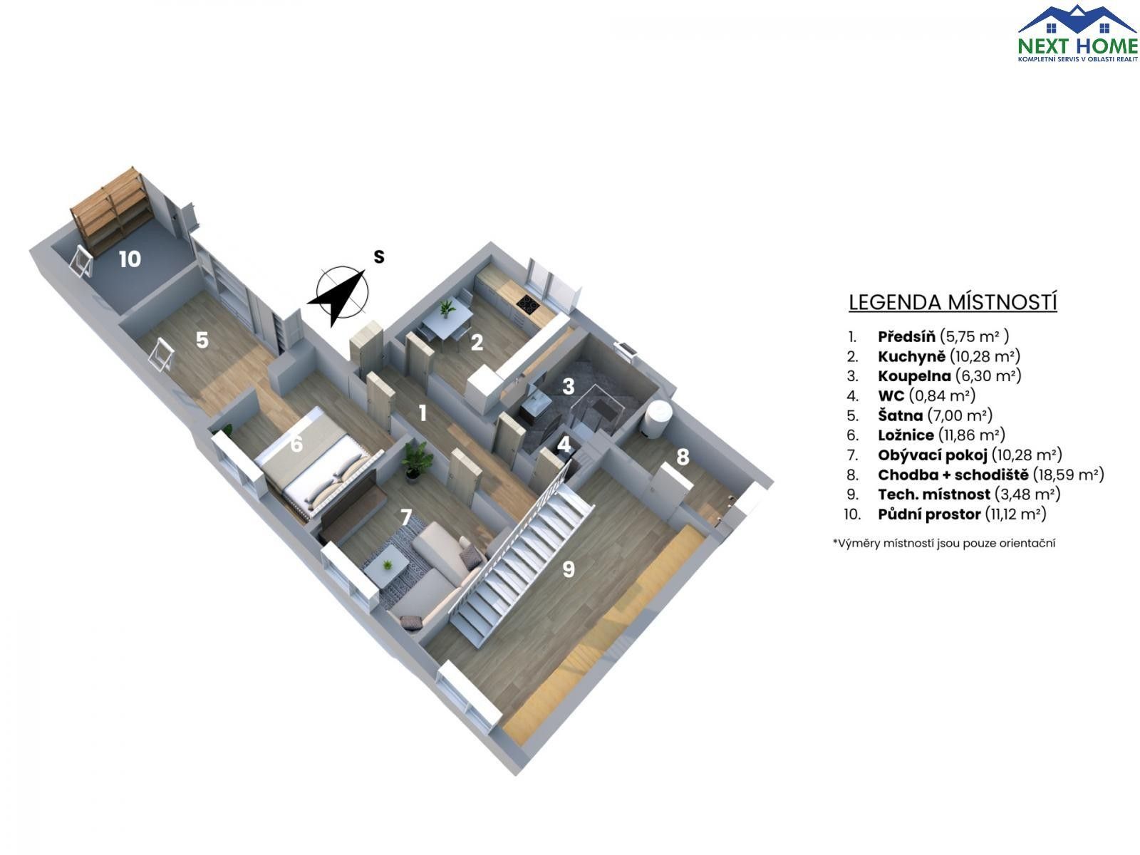 Byty, Alšova , Litoměřice Předměstí, 110 m² - 2