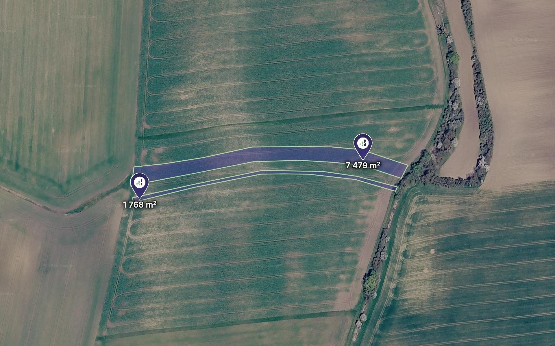 Zemědělský pozemek, 21 573 m²