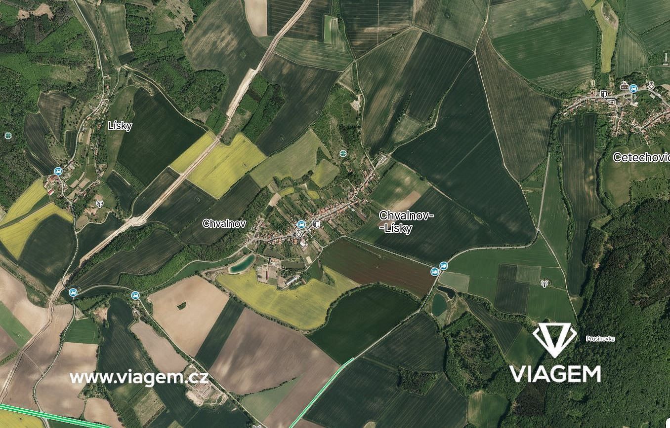 Pozemek pro bydlení · Chvalnov-Lísky, okres Kroměříž - 4