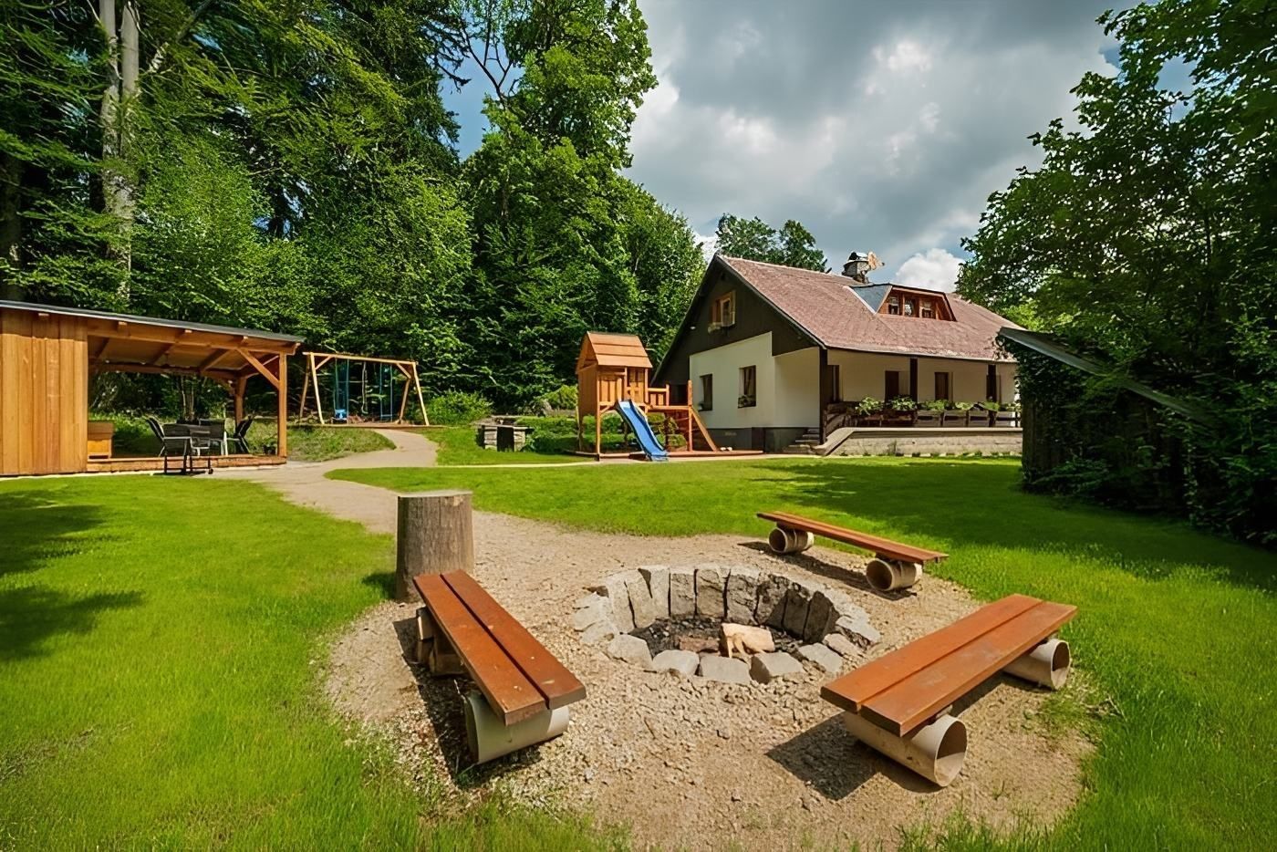 Chaty, Janov nad Nisou - Janov nad Nisou, Liberecký kraj - 1