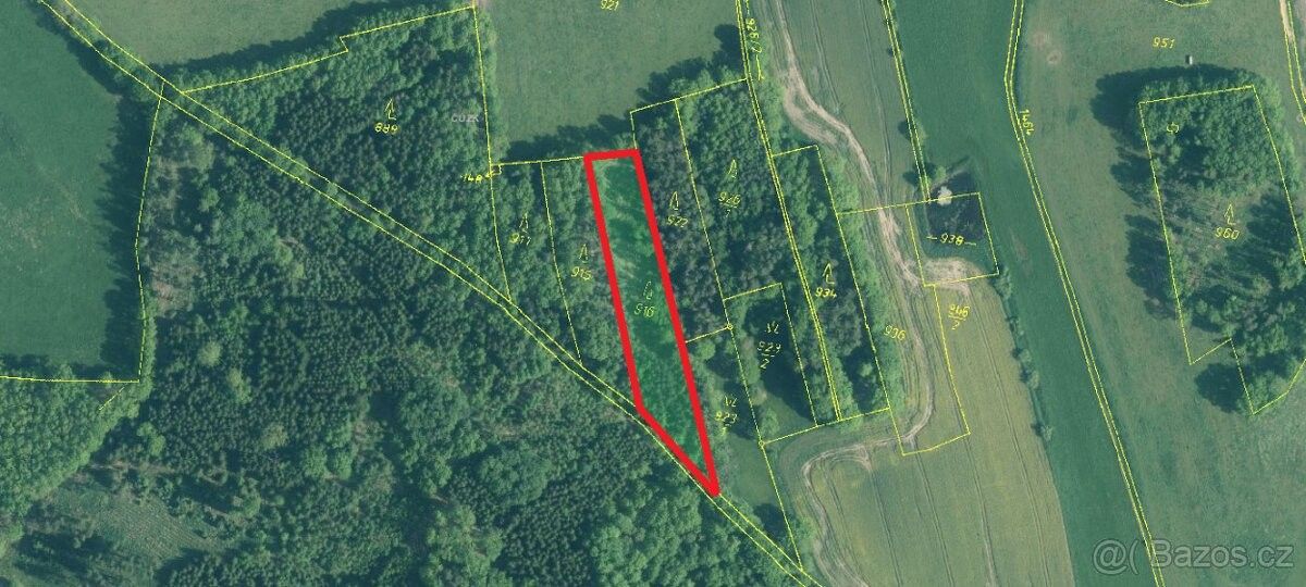 Pozemky pro bydlení, Protivín, 398 11