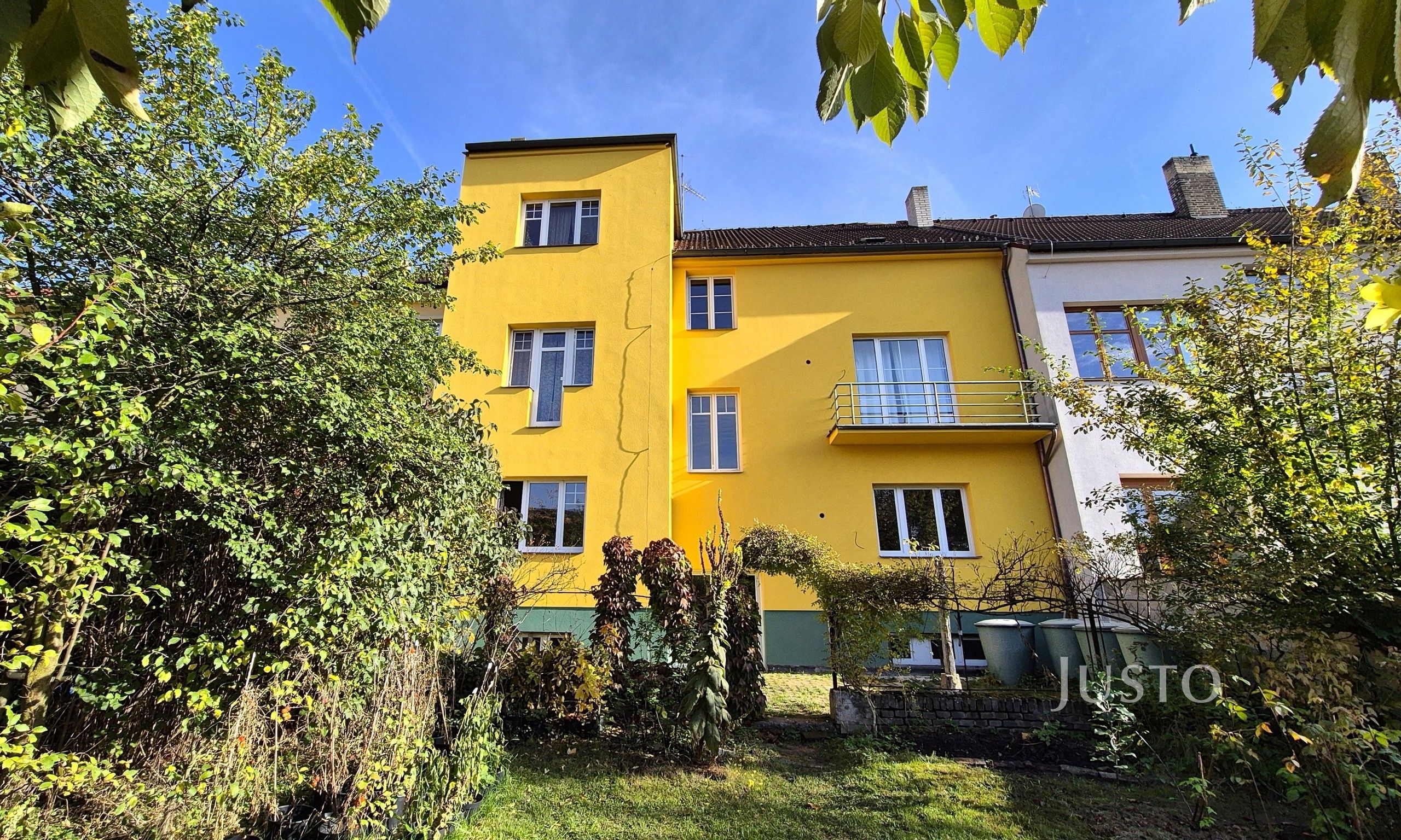 Rodinné domy, Harantova, Písek, 454 m²