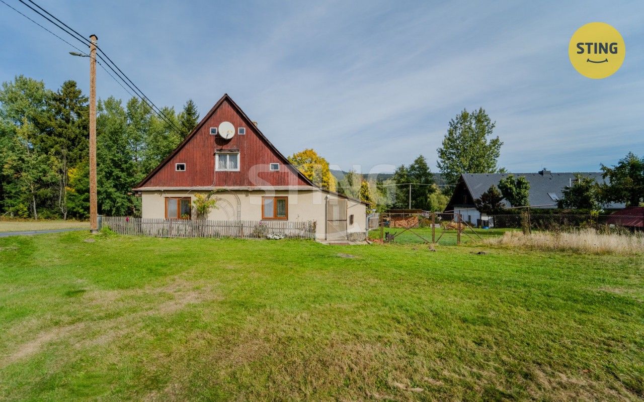 Prodej rodinný dům - Žďárský Potok, Stará Ves, 150 m² - 2