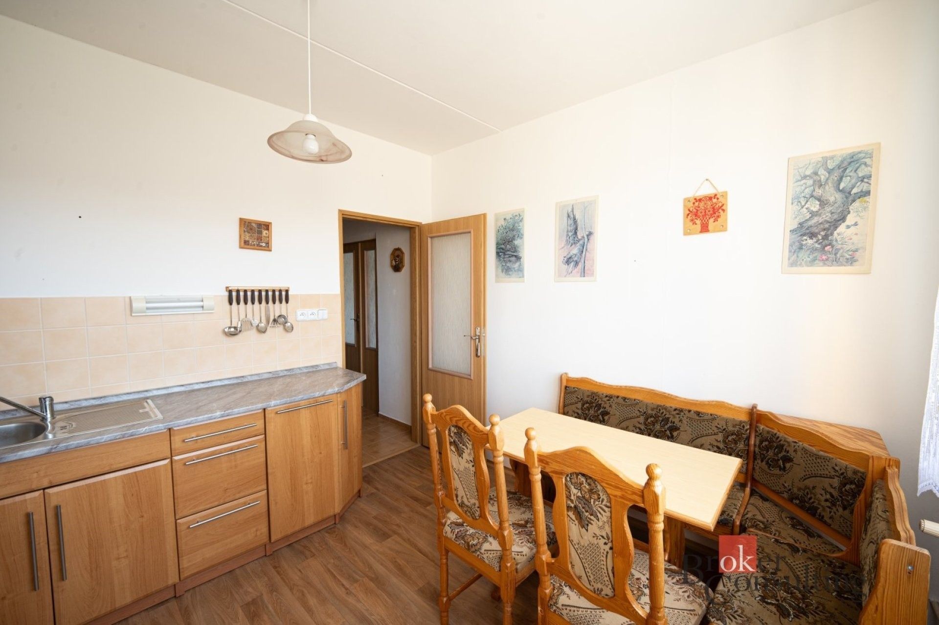 Byt 1+1 · 39 m² · Studentská, Plzeň - 3