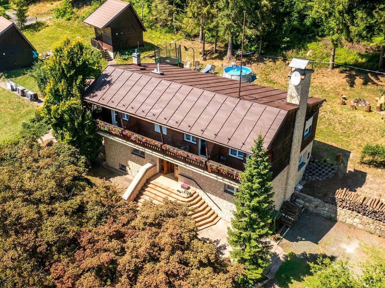Chaty, Rajnochovice, Zlínský kraj