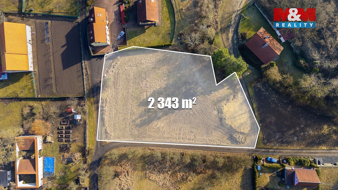 Pozemky pro bydlení, Liběšice - Zimoř, okres Litoměřice - 2