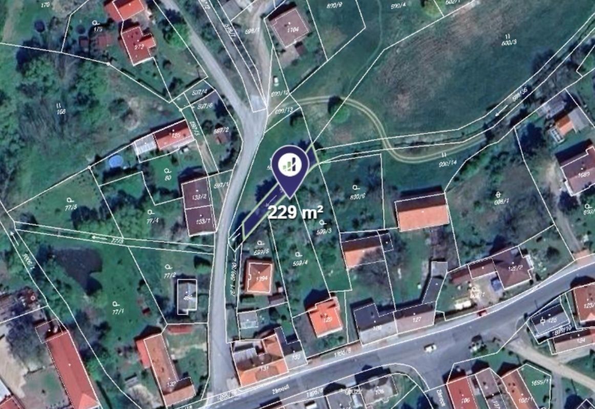 Pozemek pro bydlení, 229 m²