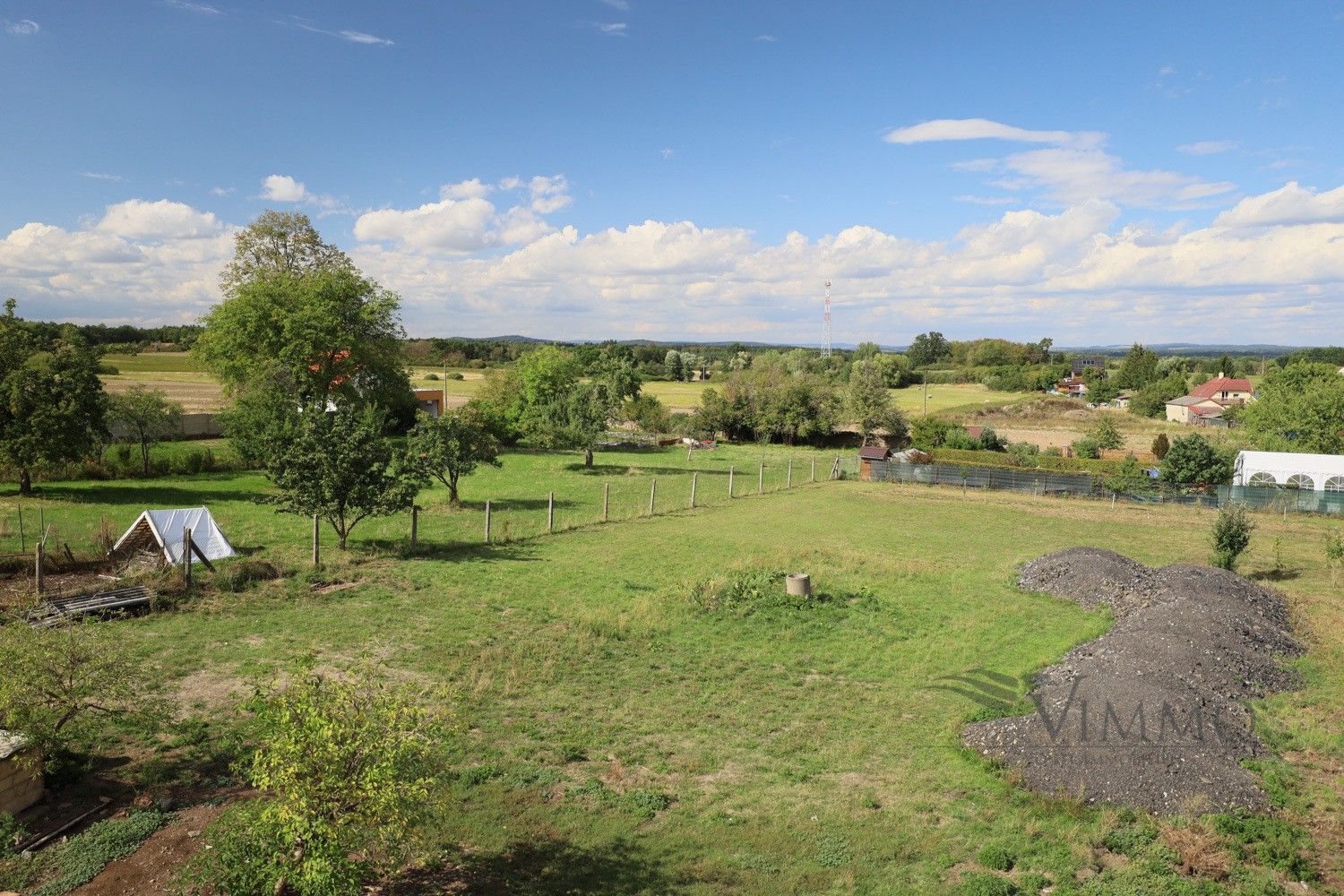 Pozemky pro bydlení, Vráž, 800 m² - 1