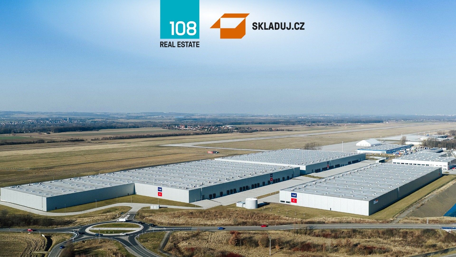 Pronájem sklad - Průmyslová, Mošnov, 24 500 m² - 5