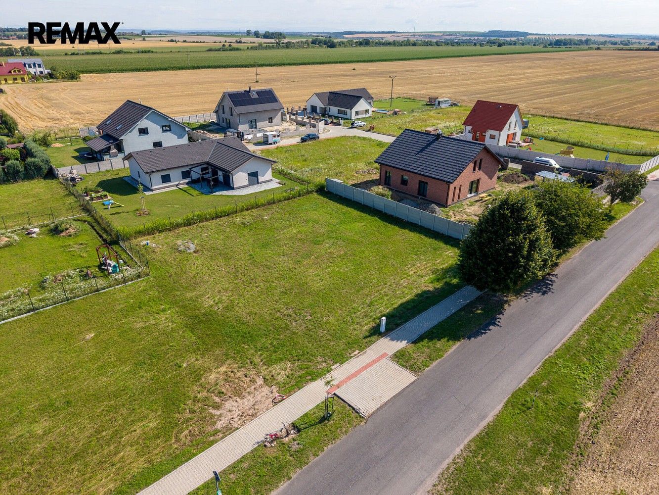 Pozemek pro bydlení, 967 m²
